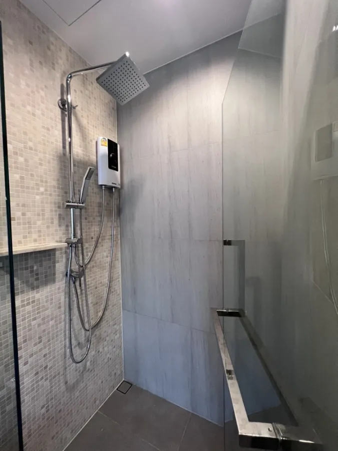 Condo for rent, sale, The Politan Aqua, beautiful decorated room, elegant style Great built-in, fully furnished, don't miss it.