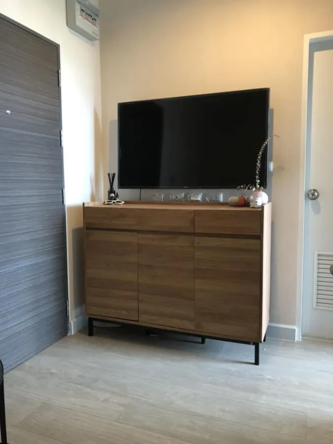 Condo for rent, Metro Sky Prachachuen, 20th floor, pool view, Building C, unblocked view, comes with facilities, book now.