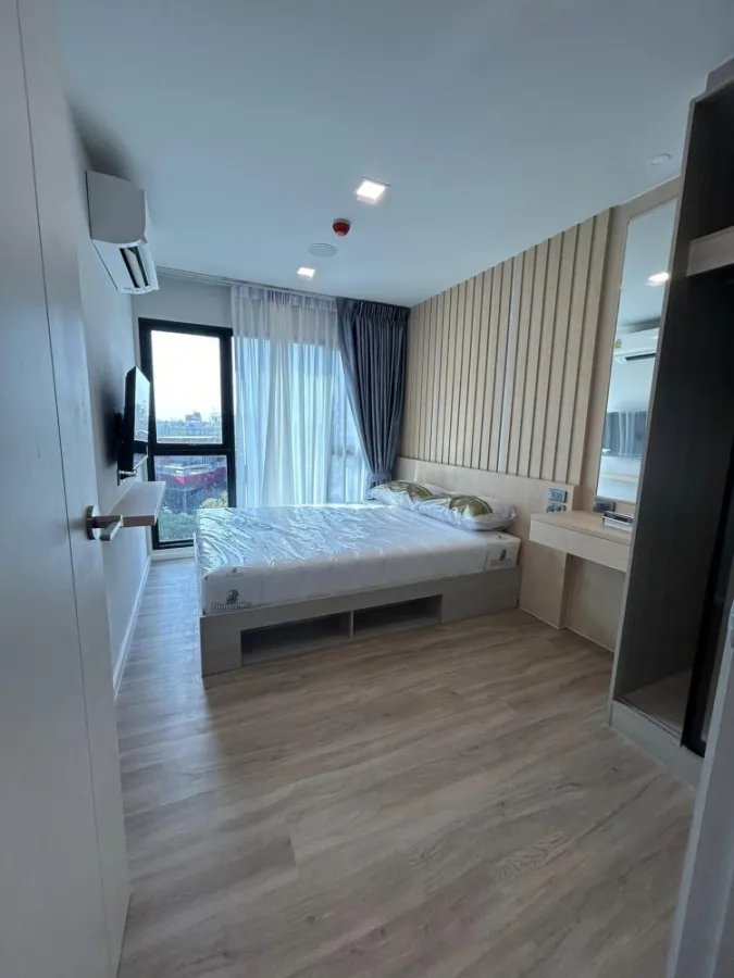 ให้เช่า คอนโด Atmoz Flow Minbur ห้องพร้อมอยู่ มาแต่ตัวเข้าอยู่ได้เลย รีบมาจับจองเลย