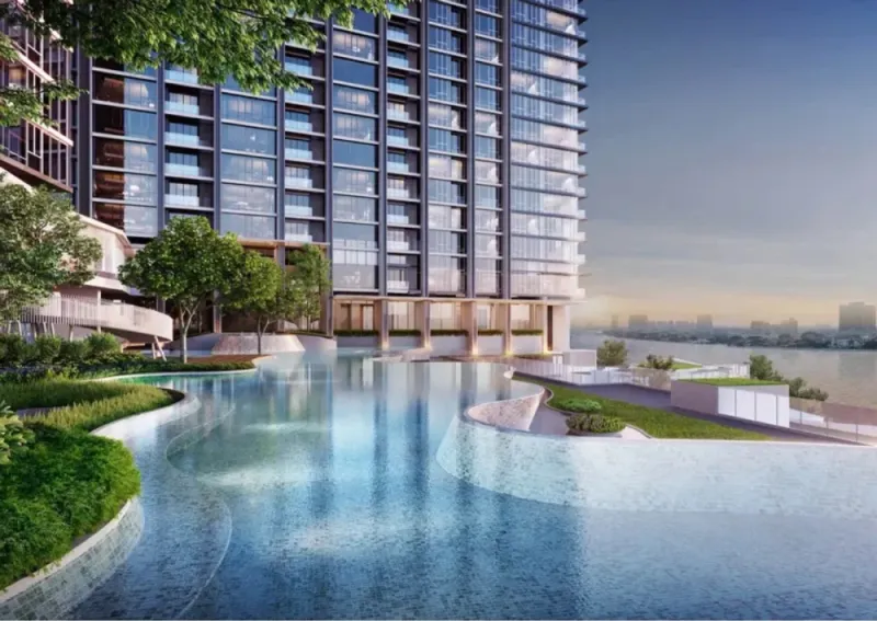 ขายดาวน์ Wan Vayla Na Chaopraya ชั้น 12 วิวสวน+วิวเมือง โครงการดี น่าอยู่ จองเลย