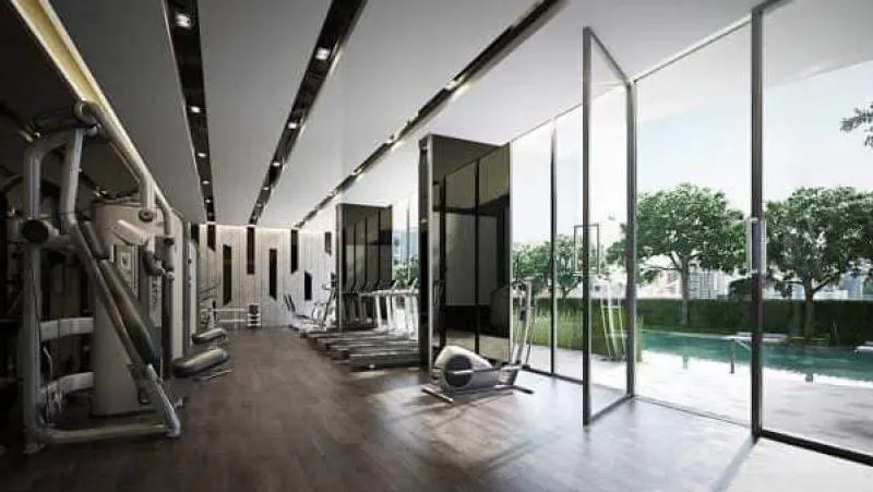 Urgent !! Condo for rent, Kensington Sukhumvit-Thepharak, high room, beautiful view, fully furnished, ready to move in, don't miss !!