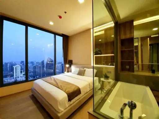 ขาย ให้เช่า คอนโด ดิ เอส อโศก วิวทิศเหนือ ตกแต่งด้วยไม้วอลนัท ห้องสวย พลาดไม่ได้แล้ว images