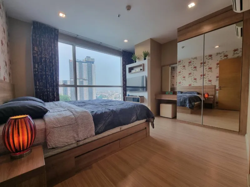 ให้เช่า คอนโด ริทึ่ม รัชดา-ห้วยขวาง ห้องสวย ตกแต่งพร้อมอยู่ มาก่อนได้ก่อนน้าา