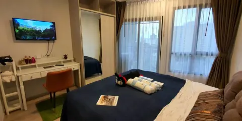 ขาย ให้เช่า!! คอนโด เดอะทรี พัฒนาการ - เอกมัย Luxury Private Room พร้อมเข้าอยู่ ห้ามพลาด!!