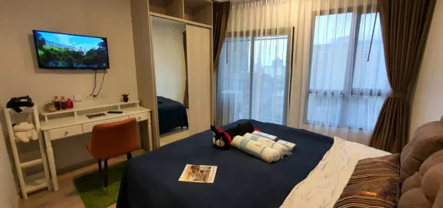 ขาย ให้เช่า!! คอนโด เดอะทรี พัฒนาการ - เอกมัย Luxury Private Room พร้อมเข้าอยู่ ห้ามพลาด!! images