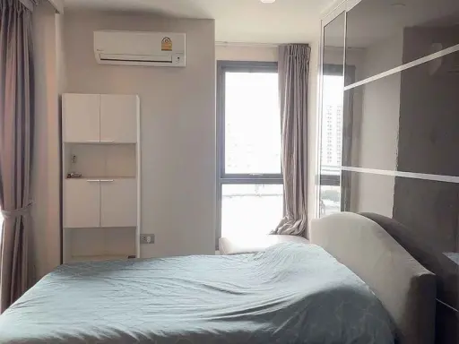 Condo for sale, Ideo Q Siam-Ratchathewi, spacious room. Comes with complete usable space, complete here. Reserve now.