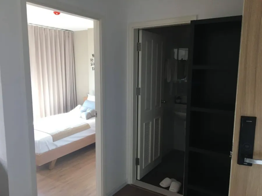 For rent: B Republic Sukhumvit 101/1, 2 bedrooms, 2 bathrooms, plenty of usable space, fully furnished, don't miss out!