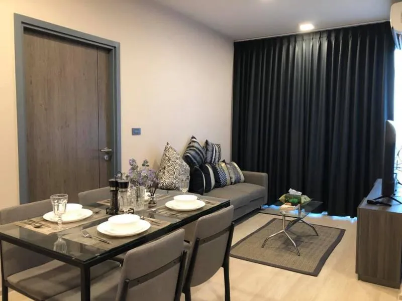 Condo for rent, Venio Sukhumvit 10, good location, Asoke area, near BTS Terminal 21, convenient, don't miss !!