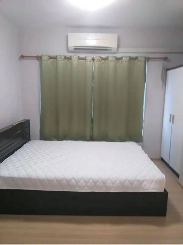 Really young price! For rent, Plum Condo Ladprao 101 room, price more than good value, comfortable bed, guaranteed !!