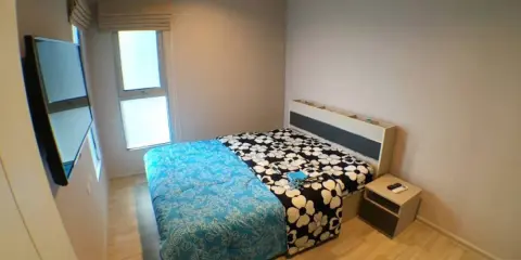 For rent Plum condo Ramkhamhaeng Station ห้องกว้างขวาง พื้นที่ใช้สอยเยอะ ชั้น 16 ได้วิวสูง รีบย้าย