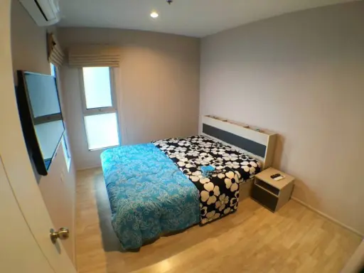 For rent Plum condo Ramkhamhaeng Station ห้องกว้างขวาง พื้นที่ใช้สอยเยอะ ชั้น 16 ได้วิวสูง รีบย้าย images
