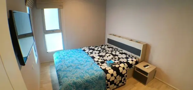 For rent Plum condo Ramkhamhaeng Station ห้องกว้างขวาง พื้นที่ใช้สอยเยอะ ชั้น 16 ได้วิวสูง รีบย้าย images