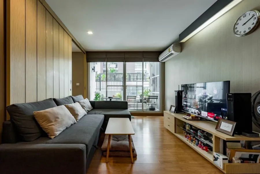 ขาย/เช่า ทรี คอนโด สุขุมวิท 52 ห้องกว้างอยู่สบาย built-in ทั้งห้องอย่างดี อย่าพลาดเป็นเจ้าของ