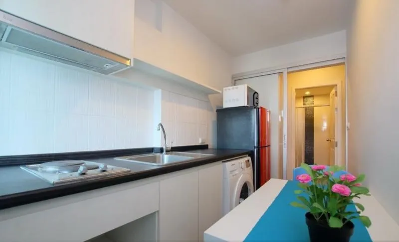 ปล่อยเช่า Aspire Rama 9 Fully Furnished เตียงไซด์ใหญ่จุใจ นุ่มมากนอนหลับสบายใครๆก็ชอบรีบเลย