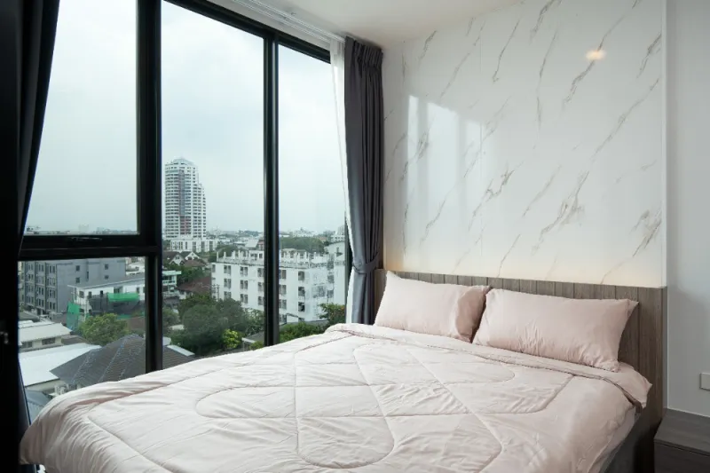 ให้เช่า!! คอนโด ดิ ออริจิ้น รัชดา-ลาดพร้าว Fully Furnished ห้องตกแต่งครบ พร้อมเข้าอยู่ ห้ามพลาด!!