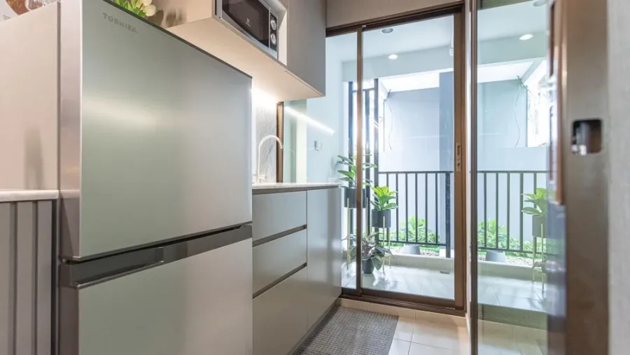 Down payment sale for Regent Home Wuttakat, 11th floor, attractive project, complete common areas, interested, reserve now.