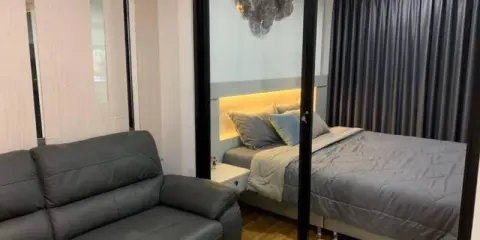 ให้เช่า Regent Home Sukhumvit 81ใกล้ BTS อ่อนนุช ห้องมุมเป็นส่วนตัว พลาดแล้วต้องเสียใจ