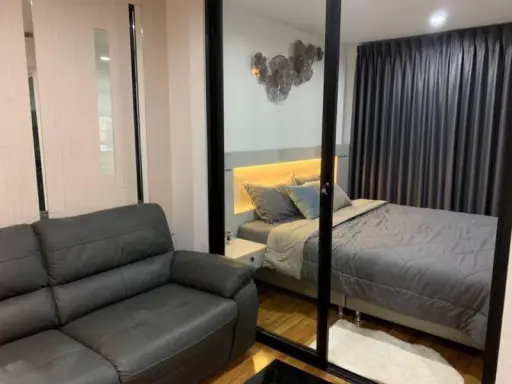 ให้เช่า Regent Home Sukhumvit 81ใกล้ BTS อ่อนนุช ห้องมุมเป็นส่วนตัว พลาดแล้วต้องเสียใจ