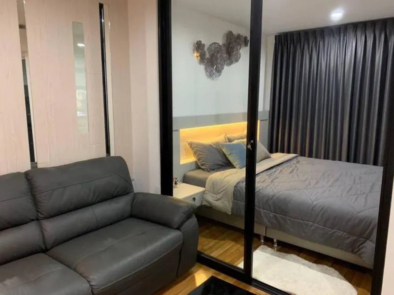 ให้เช่า Regent Home Sukhumvit 81ใกล้ BTS อ่อนนุช ห้องมุมเป็นส่วนตัว พลาดแล้วต้องเสียใจ