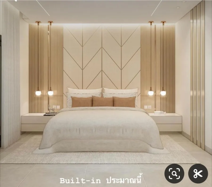 ให้เช่า Kave Town Island แต่งห้อง Built-in เครื่องใช้ไฟฟ้าครบครัน มาแต่ตัวเข้าอยู่ได้เลย อย่ารอช้า