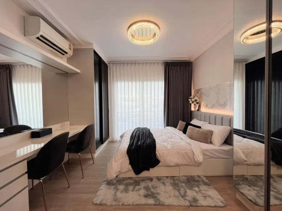 ให้เช่า THE SEED Phaholyohin 14 ห้อง One bedroom แต่งครบ Build-in ตู้เก็บของจุกๆ อย่าพลาด