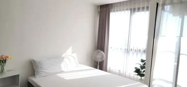 ให้เช่า KnightsBridge Collage Sukhumvit 107 ห้องมุมคนไม่พลุกพล่าน เฟอร์ครบครัน วิวสวย ไม่บล็อค จองด่วน images