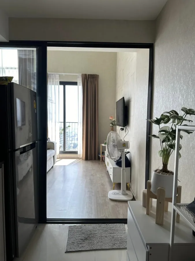 ให้เช่าคอนโด เดอะทรี พัฒนาการ-เอกมัย Duplex 2 ชั้น fully furnished รีบย้ายมาจองด่วนๆ ก่อนพลาดห้องนี้
