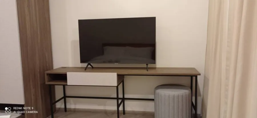 Condo for rent, The Base Saphan Mai, beautifully decorated, room size is just right, fully furnished, great facilities, don't miss it