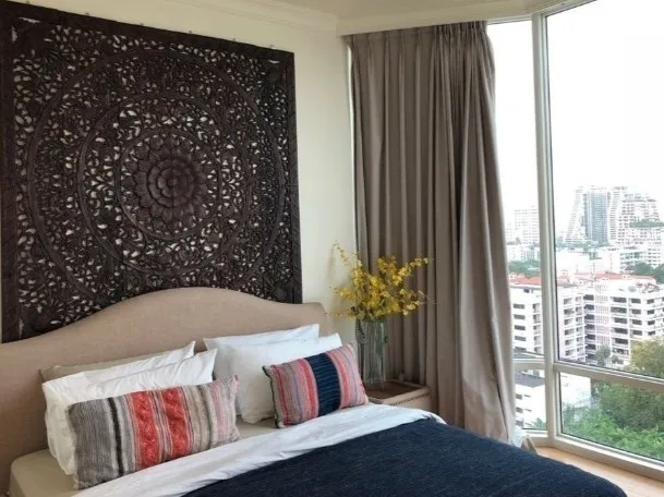 Condo for sale, rent, Royce Private Residence, fully furnished, ready to move in, good location, near MRT Asoke.