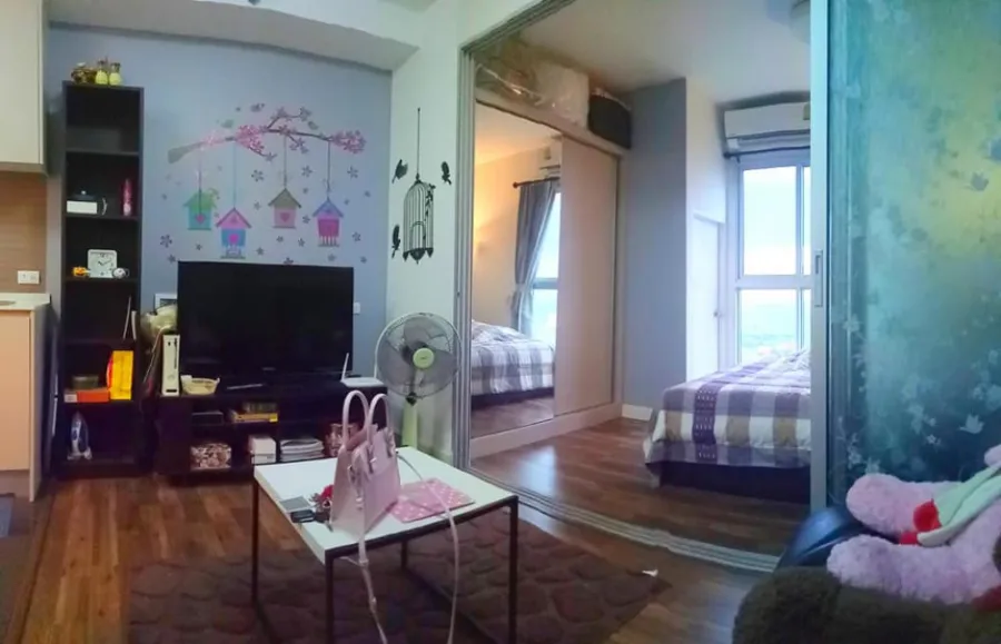 Sell/Rent Condo A Space Me Bangna, fully furnished, ready to move in. Hurry up.