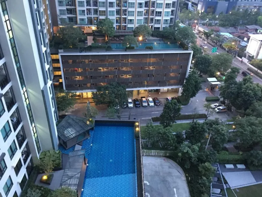ขาย คอนโด อาทีมิส สุขุมวิท 77 ชั้น 15 ตำแหน่งสวย วิวสระน้ำ พร้อมอยู่ ทำเลดี อย่ารอช้า!