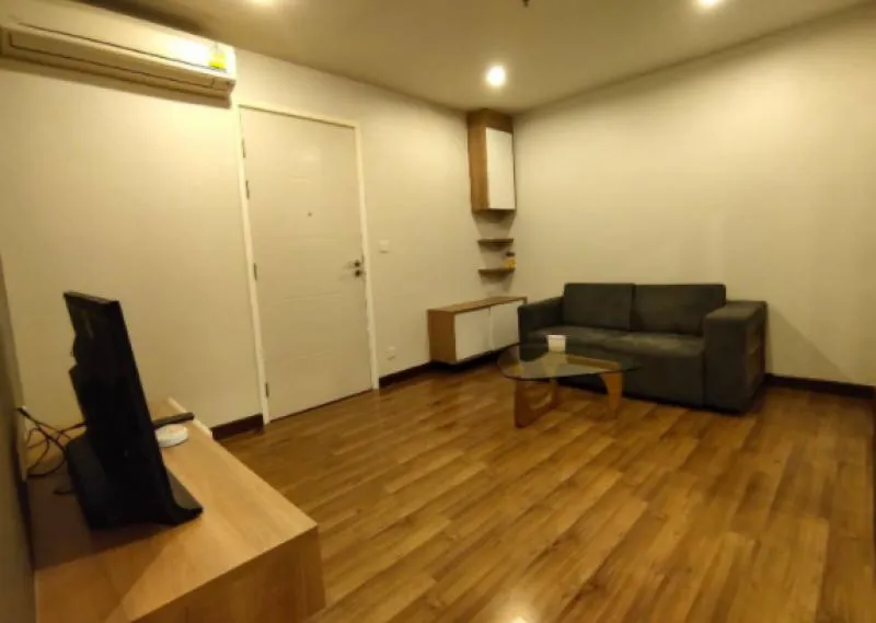 For rent Condo Centric Tiwanon Station 2ห้องนอน ชั้น33 ห้องโทนขาวสะอาดตา น่าอยุ่ จองด่วนน