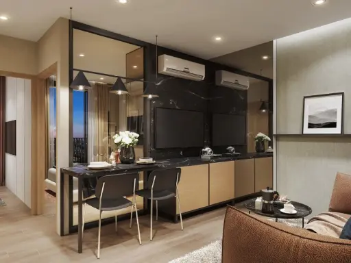 ขายดาวน์ เดอะ ลิฟวิ่น รามคำแหง ชั้น 17 ห้องตกแต่งครบ Fully furnished ส่วนกลางสวย สนใจ รีบจองเลย