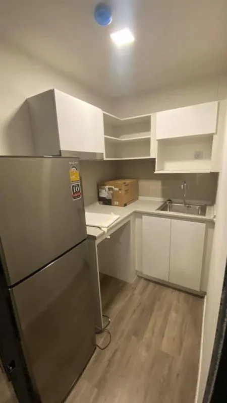 For rent แอทโมซ แจ้งวัฒนะ 34 ตร.ม ห้องใหญ่ พื้นที่ใช้สอยเยอะ เตียงใหญ่ นอนสบายสุดๆ สนใจรีบด่วนเลยน้า