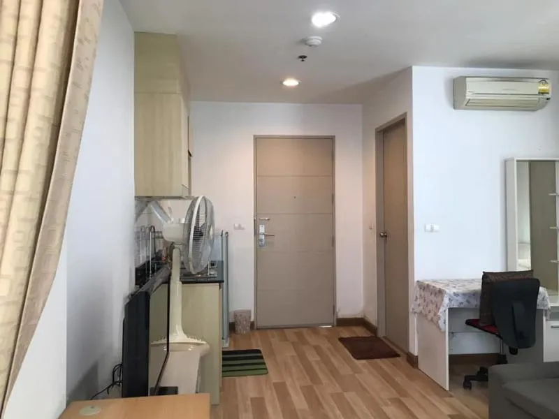 ให้เช่าคอนโด ไอดีโอ รัชดา-ห้วยขวาง ห้องสตูดิโอ ตกแต่งครบ พร้อมเข้าอยู่ ราคาเอื้อมถึง อย่าพลาดด