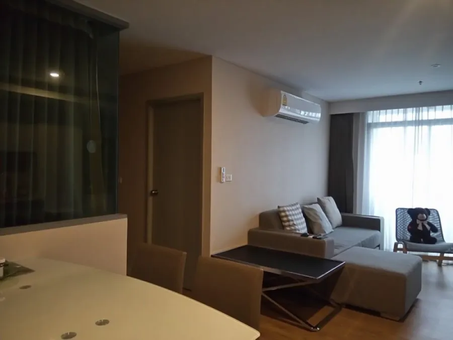 Condo for sale, Siamese Nang Linchee, convenient transportation, fully furnished. Don't be late, book now!!