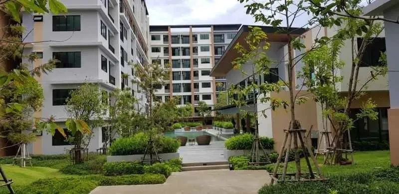 ให้เช่า G Condo Sriracha ห้องน่าอยู่ เฟอร์พร้อม จองเลย