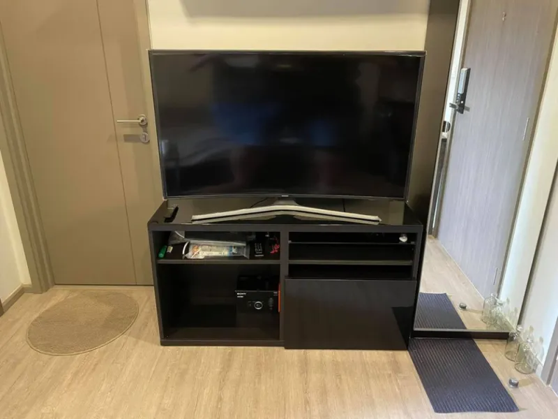 ขาย ให้เช่า คอนโด เดอะ ไลน์ วงศ์สว่าง Built-in furniture สิ่งอำนวยความสะดวกครบมาก มาแต่ตัวได้เลยจ้า