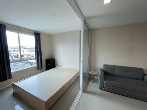 ขาย JW Condo @ Donmuang ห้องแต่งครบครัน มาพร้อมสิ่งอำนวยความสะดวกครบครัน วิวโล่ง ห้ามพลาด