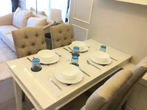 Condo for rent, Amaranta Residence, Low rise, decorated with awesome built-ins, very livable, just carry your bags and move in. images