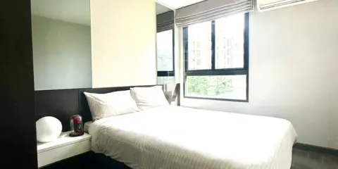 ให้เช่าคอนโด Mirage Sukhumvit 27 ห้องพร้อมอยู่ ชั้น 4 ไม่สูงมาก ราคาจับต้องได้ คุณต้องห้ามพลาด