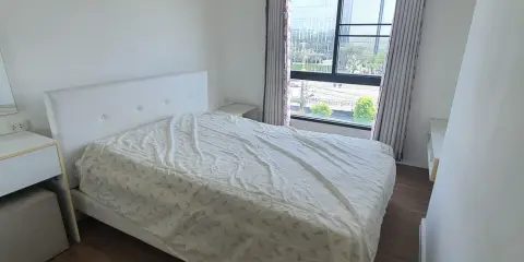 ขาย I CONDO Kaset ชั้น 4 ห้องกว้าง อยู่สบาย มาพร้อมการตกแต่งที่ครบครัน ซื้อเลย ด่วนๆ