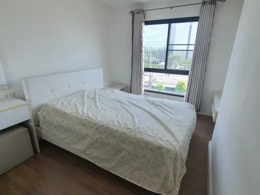 ขาย I CONDO Kaset ชั้น 4 ห้องกว้าง อยู่สบาย มาพร้อมการตกแต่งที่ครบครัน ซื้อเลย ด่วนๆ