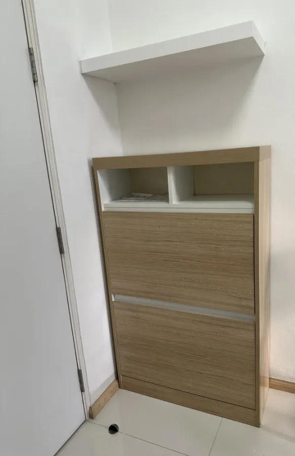 For rent!! Condo A Space Play Ratchada-Sutthisan, 6th floor, Building A, garden view, beautiful room, Renovate all new rooms!!