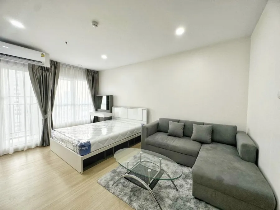 ให้เช่า Supalai Veranda รามคําแหง ห้องสตูดิโอ ชั้น 19 ได้วิวดี ราคาอย่างคุ้ม จบที่นี่ สนใจรีบมาจอง