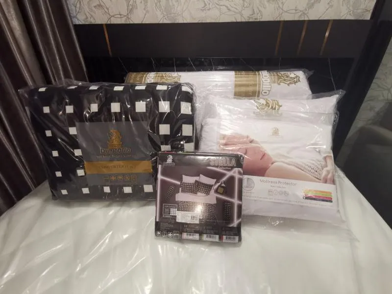 ห้ามพลาด ห้องแต่งเสร็จ พร้อมย้ายเข้าอยู่ได้เลย 1 Bedroom Extra เฟอร์นิเจอร์ Hi-Gross ลายหินอ่อนสีดำ