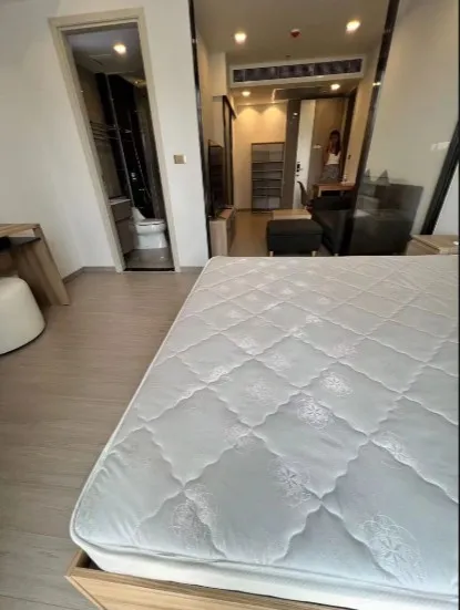 Condo for rent, One Nine Five Asoke-Rama 9, complete with electrical appliances, high floor, very good view, don't wait