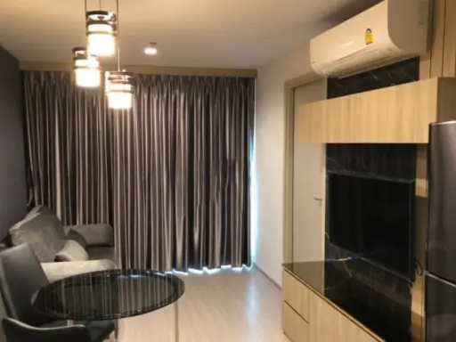 For rent Life Ladprao Valley, beautiful room, fully furnished, don't wait. images