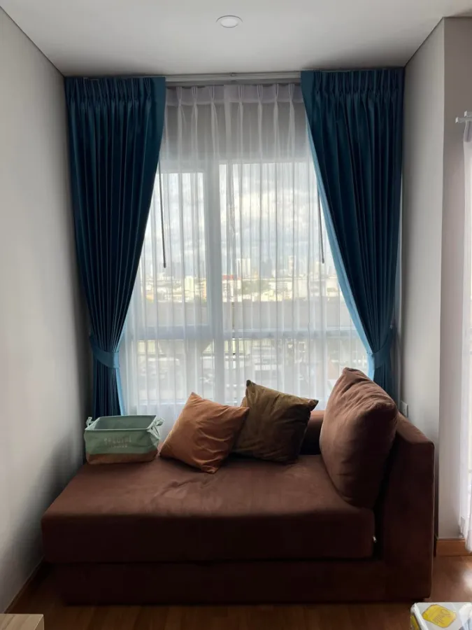 Condo for rent, Lumpini Place Tao Poon - Interchange, new room, fully furnished, convenient transportation