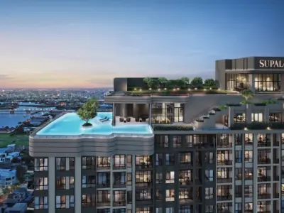 Condo Supalai Tyme Charoen Nakhon